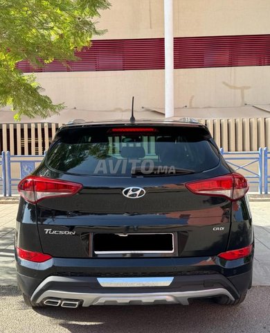 Hyundai Tucson occasion Diesel Modèle 