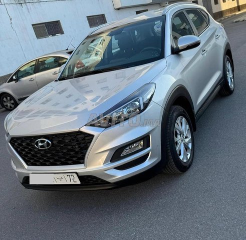 Hyundai Tucson occasion Diesel Modèle 