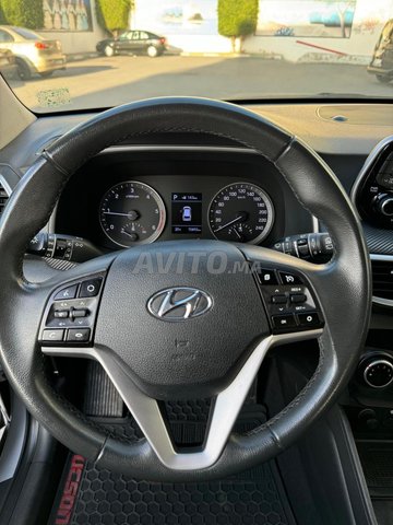 Hyundai Tucson occasion Diesel Modèle 