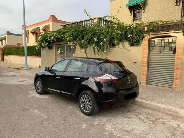 Renault Megane 3 occasion Diesel Modèle 