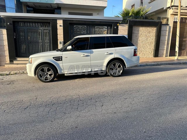 Land Rover Range Rover Sport occasion Diesel Modèle 