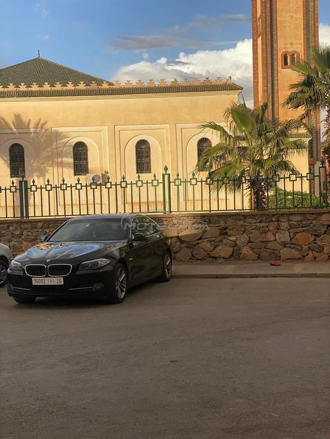BMW Série 5 Diesel Automatique 2012 à Bouskoura 