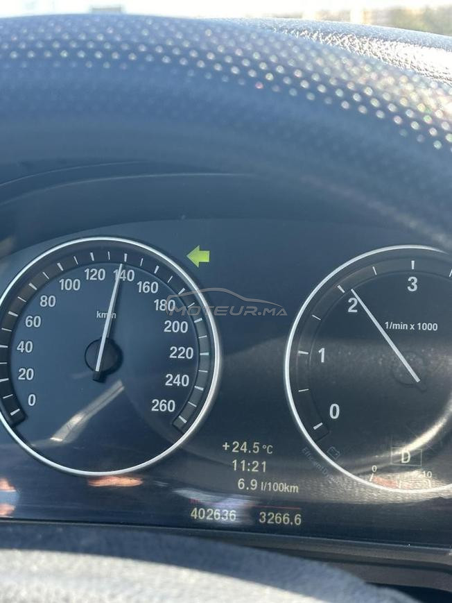 BMW Série 5 Diesel Automatique 2012 à Bouskoura 