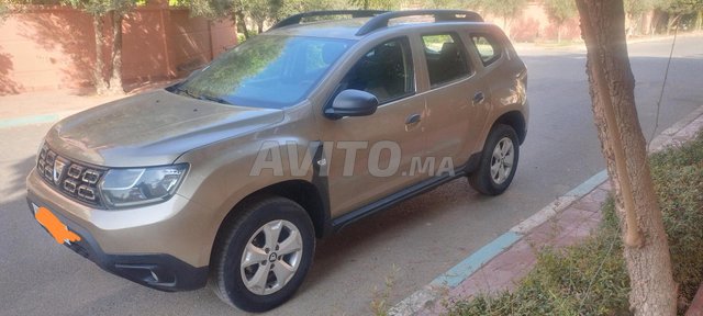 Dacia Duster occasion Diesel Modèle 