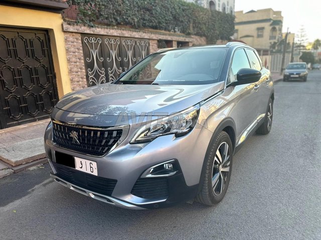 Peugeot 3008 occasion Diesel Modèle 