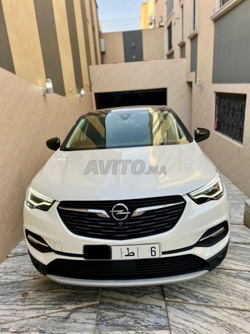 Opel Grandland X occasion Diesel Modèle 