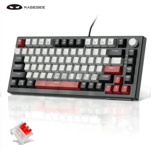 MAGEGEE STAR75 mechanical keyboard red switch