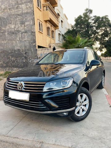 Volkswagen Touareg occasion Diesel Modèle 