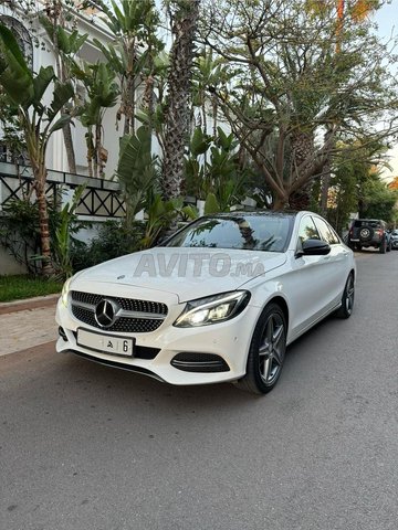 Mercedes-Benz Classe C occasion Diesel Modèle 