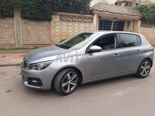 Peugeot 308 occasion Diesel Modèle 