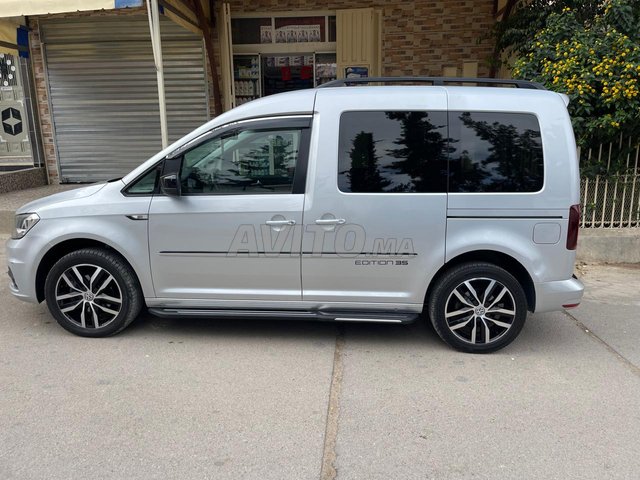 Volkswagen Caddy occasion Diesel Modèle 