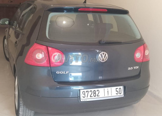 Volkswagen Golf 5 Diesel Manuelle 2009 à Nador