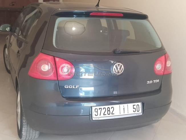 Volkswagen Golf 5 Diesel Manuelle 2009 à Nador