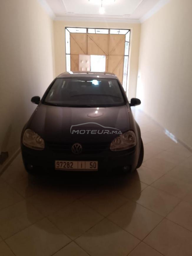 Volkswagen Golf 5 Diesel Manuelle 2009 à Nador