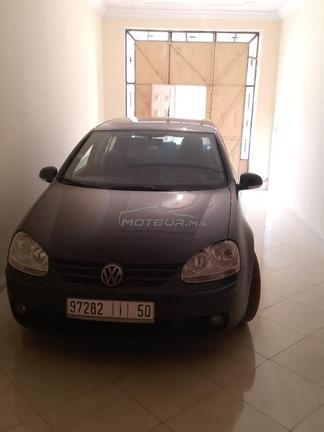 Volkswagen Golf 5 Diesel Manuelle 2009 à Nador