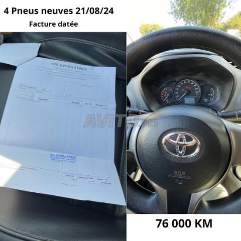 Toyota Yaris occasion Essence Modèle 