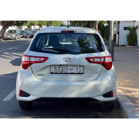 Toyota Yaris occasion Essence Modèle 