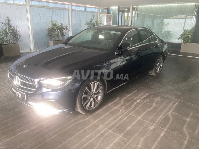 Mercedes-Benz Classe E occasion Diesel Modèle 