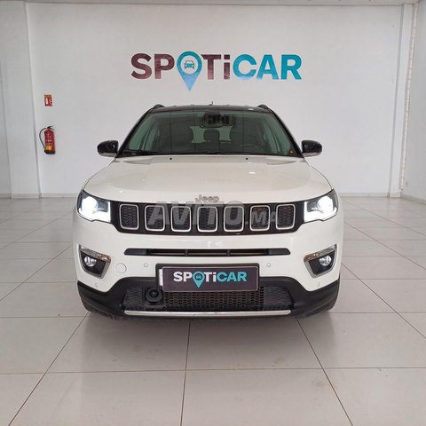 Jeep Compass occasion Diesel Modèle 