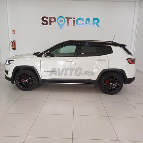 Jeep Compass occasion Diesel Modèle 