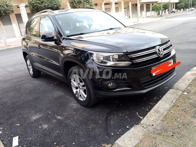 Volkswagen Tiguan occasion Diesel Modèle 