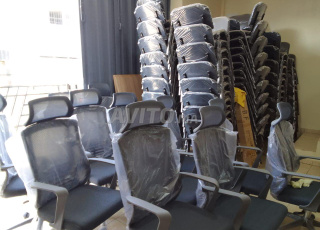 Aménagement des centres d'appel /chaise opérateur 