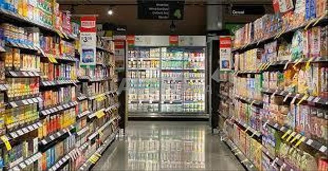 étager et rayonnage supermarché 
