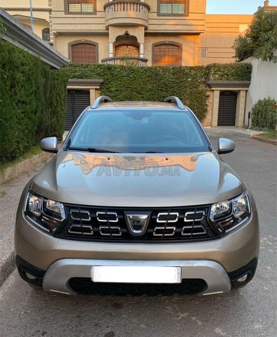 Dacia Duster occasion Diesel Modèle 