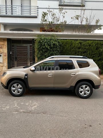 Dacia Duster occasion Diesel Modèle 