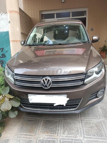 Volkswagen Tiguan occasion Diesel Modèle 