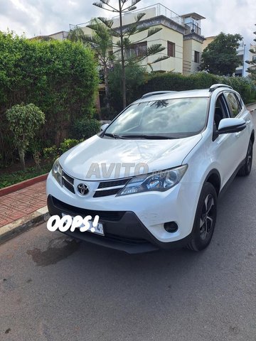 Toyota RAV 4 occasion Diesel Modèle 