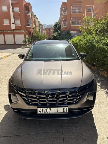 Hyundai Tucson occasion Diesel Modèle 