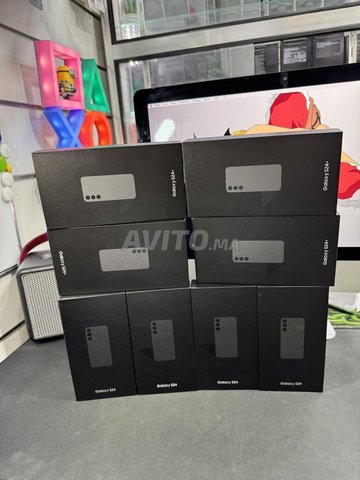 Samsung s24 et s24 plus 