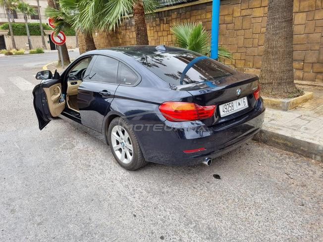 BMW série 4 Grand coupé 