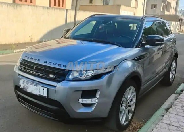 Land Rover Range Rover Evoque occasion Diesel Modèle 