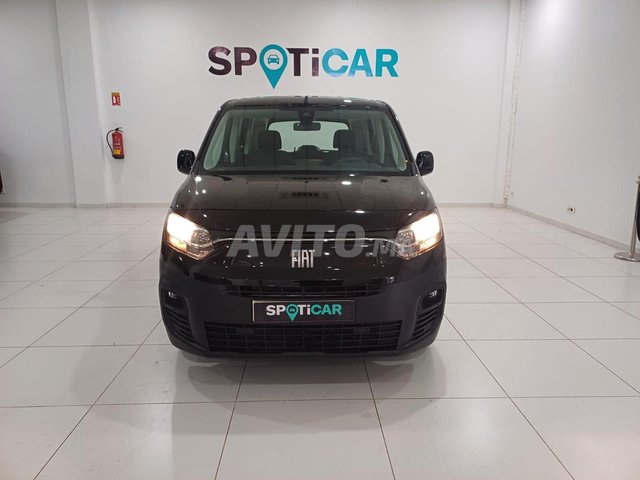 Fiat Doblo occasion Diesel Modèle 