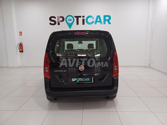 Fiat Doblo occasion Diesel Modèle 