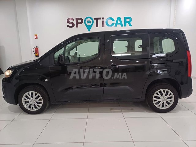 Fiat Doblo occasion Diesel Modèle 