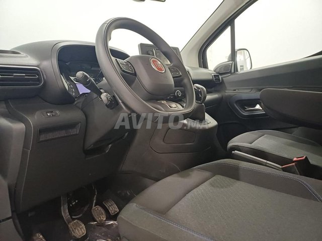 Fiat Doblo occasion Diesel Modèle 