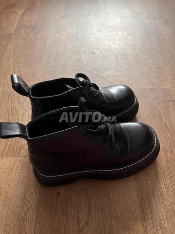 bottes noires 