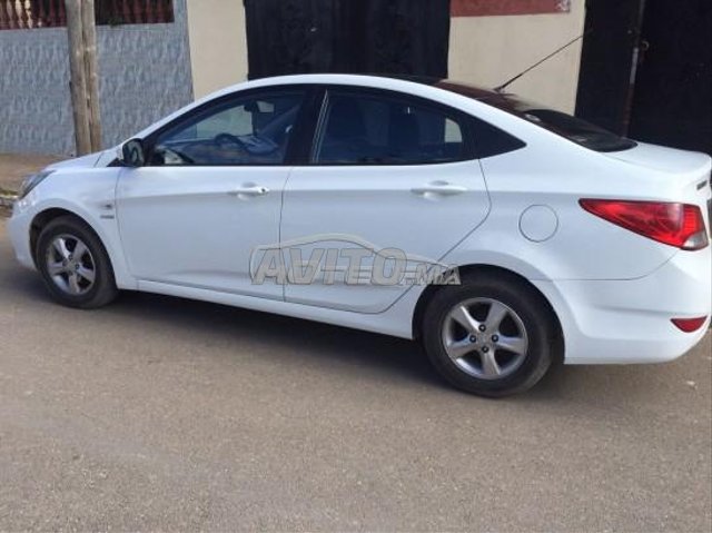 Hyundai Accent occasion Hybride Modèle 