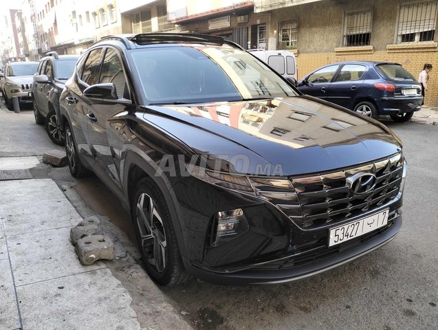 Hyundai Tucson occasion Hybride Modèle 