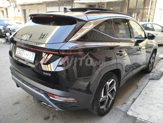 Hyundai Tucson occasion Hybride Modèle 