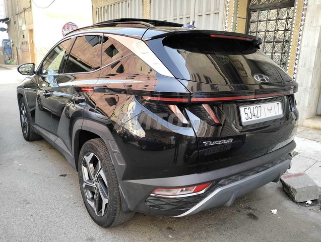 Hyundai Tucson occasion Hybride Modèle 