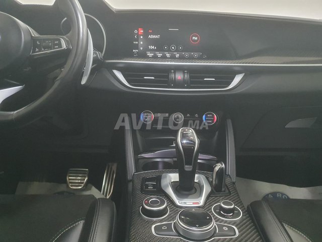 Alfa Romeo Stelvio occasion Essence Modèle 