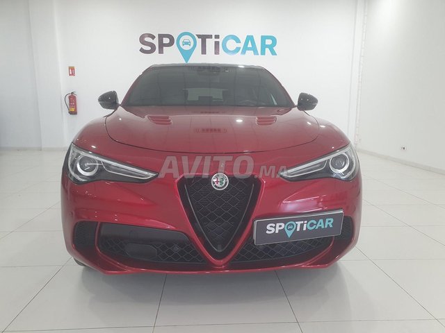 Alfa Romeo Stelvio occasion Essence Modèle 