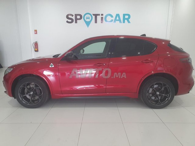 Alfa Romeo Stelvio occasion Essence Modèle 