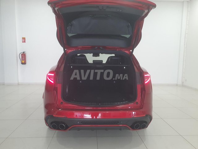 Alfa Romeo Stelvio Quadrifoglio V6 Bi-trubo 510CH
