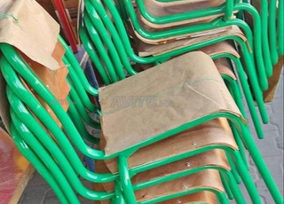 Chaise semi-métallique scolaire promooooo