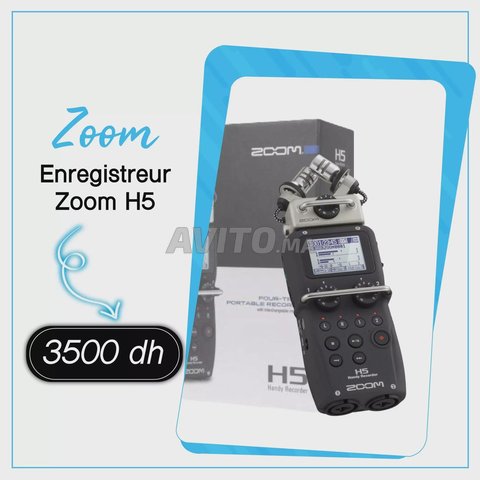 Enregistreur Zoom H5